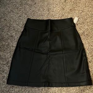 Maurices Pleather Skirt